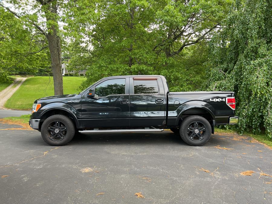 2010 Ford F-150 4WD SuperCrew 145" Lariat, available for sale in Milford, Connecticut | Village Auto Sales. Milford, Connecticut