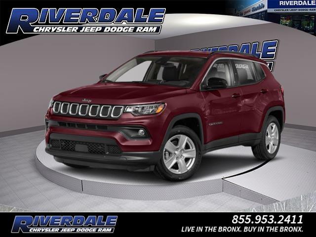 2022 Jeep Compass Latitude, available for sale in Bronx, New York | Eastchester Motor Cars. Bronx, New York