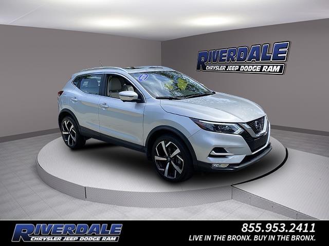 2020 Nissan Rogue Sport SL, available for sale in Bronx, New York | Eastchester Motor Cars. Bronx, New York