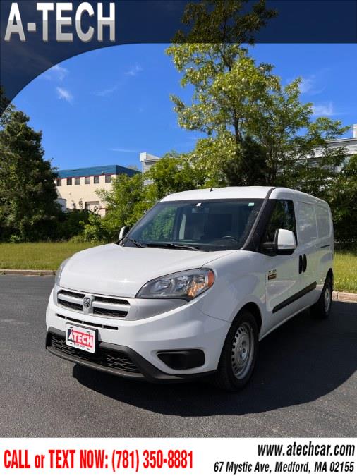 2017 Ram ProMaster City Cargo Van Tradesman SLT Van, available for sale in Medford, Massachusetts | A-Tech. Medford, Massachusetts