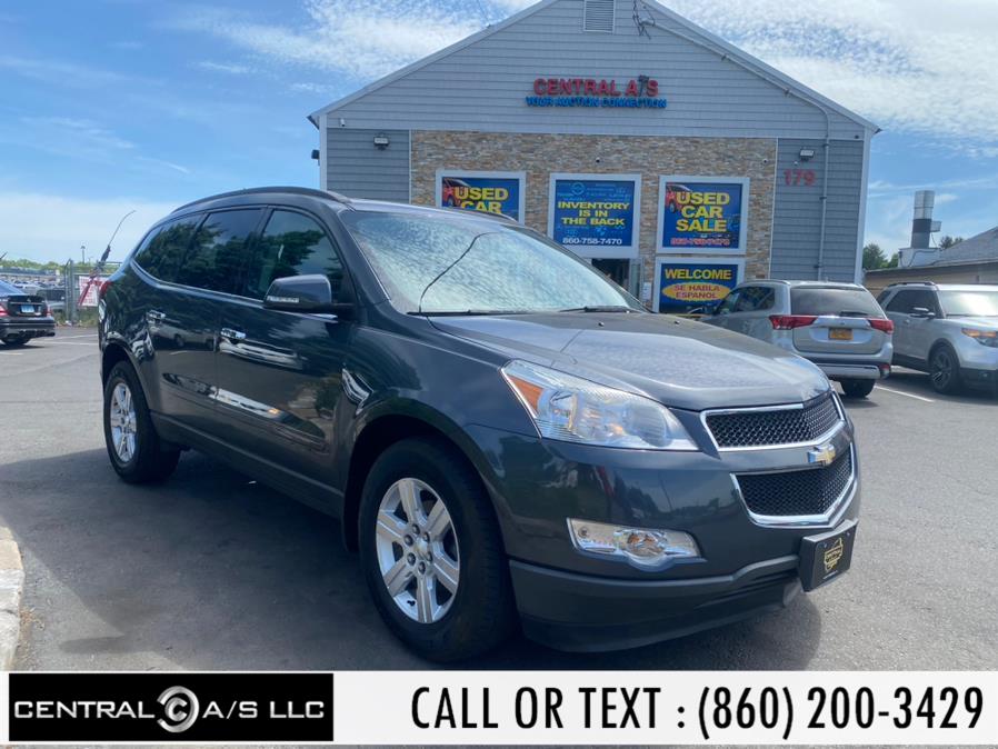 2011 Chevrolet Traverse AWD 4dr LT w/2LT, available for sale in East Windsor, Connecticut | Central A/S LLC. East Windsor, Connecticut