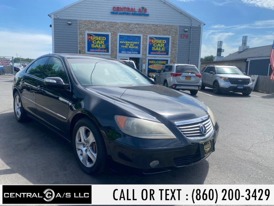 2005 Acura RL 4dr Sdn AT, available for sale in East Windsor, Connecticut | Central A/S LLC. East Windsor, Connecticut