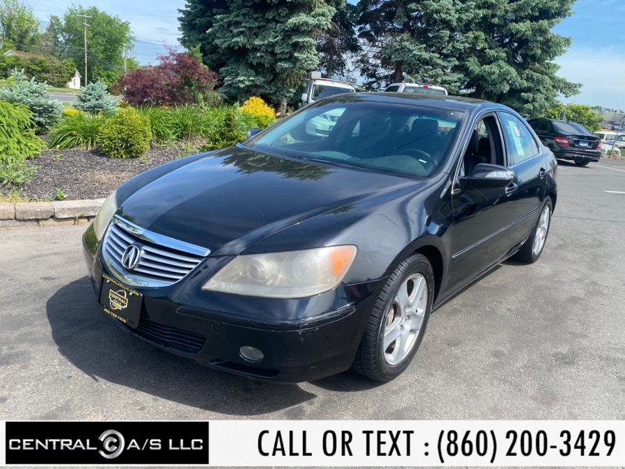 Used Acura RL 4dr Sdn AT 2005 | Central A/S LLC. East Windsor, Connecticut Used Acura RL 4dr Sdn AT 2005 | Central A/S LLC. East Windsor, Connecticut