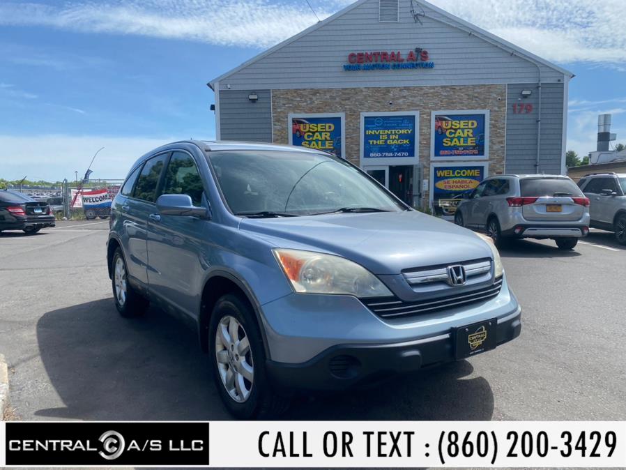 2008 Honda CR-V 4WD 5dr EX-L, available for sale in East Windsor, Connecticut | Central A/S LLC. East Windsor, Connecticut