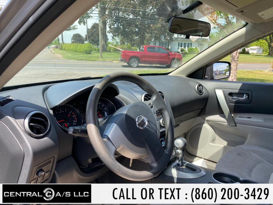 2011 Nissan Rogue AWD 4dr Krom Edition, available for sale in East Windsor, Connecticut | Central A/S LLC. East Windsor, Connecticut 2011 Nissan Rogue AWD 4dr Krom Edition, available for sale in East Windsor, Connecticut | Central A/S LLC. East Windsor, Connecticut