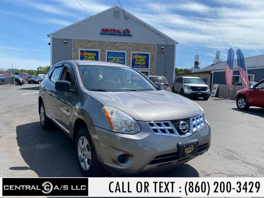 2011 Nissan Rogue AWD 4dr Krom Edition, available for sale in East Windsor, Connecticut | Central A/S LLC. East Windsor, Connecticut 2011 Nissan Rogue AWD 4dr Krom Edition, available for sale in East Windsor, Connecticut | Central A/S LLC. East Windsor, Connecticut