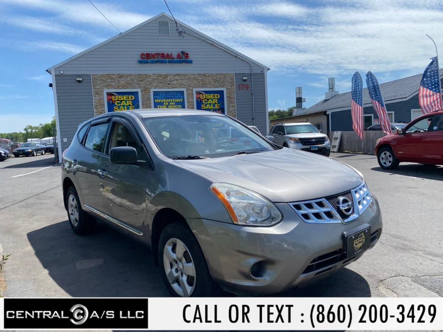 Used Nissan Rogue AWD 4dr Krom Edition 2011 | Central A/S LLC. East Windsor, Connecticut
