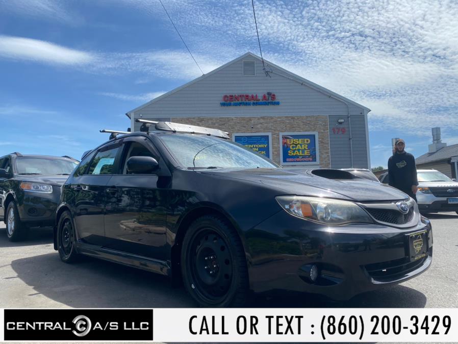 2010 Subaru Impreza Wagon WRX 5dr Man WRX, available for sale in East Windsor, Connecticut | Central A/S LLC. East Windsor, Connecticut