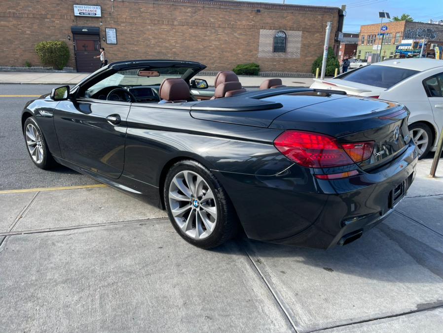 2015 BMW 6 Series 2dr Conv 650i xDrive AWD M-SPORT PCKGE, available for sale in Brooklyn, NY
