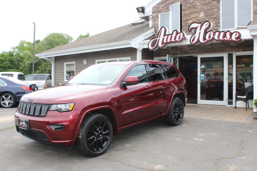 Used Jeep Grand Cherokee Altitude 4x4 2019 | Auto House of Luxury. Plantsville, Connecticut