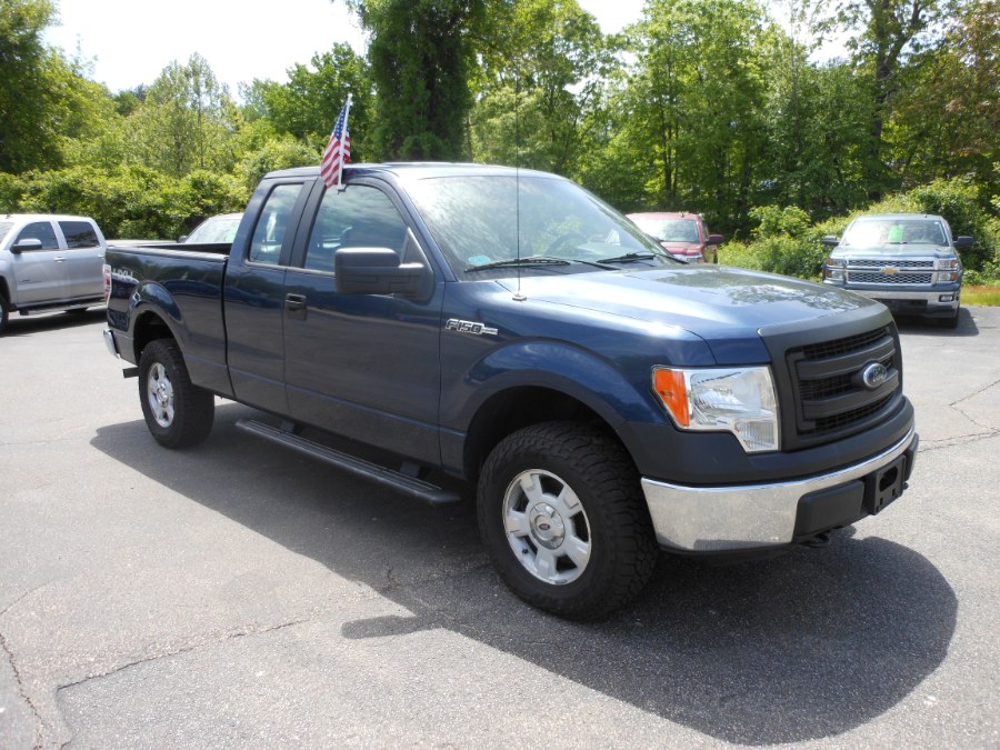 Used Ford F-150 4WD SuperCab 145" XL 2014 | Yantic Auto Center. Yantic, Connecticut