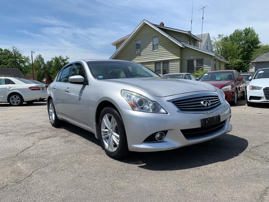 Used Infiniti G37 Sedan 4dr x AWD 2011 | Absolute Motors Inc. Springfield, Massachusetts Used Infiniti G37 Sedan 4dr x AWD 2011 | Absolute Motors Inc. Springfield, Massachusetts