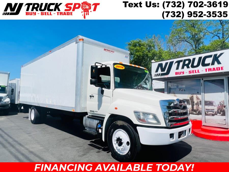 2014 HINO 268 26 FEET DRY BOX + LIFT GATE + NO CDL, available for sale in South Amboy, New Jersey | NJ Truck Spot. South Amboy, New Jersey