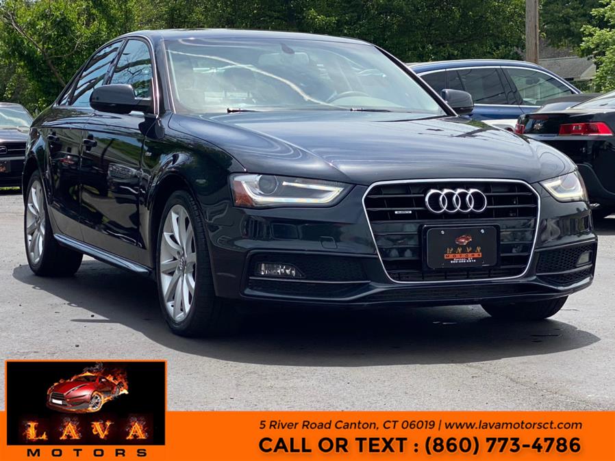 2014 Audi A4 4dr Sdn Man quattro 2.0T Premium, available for sale in Canton, Connecticut | Lava Motors. Canton, Connecticut 2014 Audi A4 4dr Sdn Man quattro 2.0T Premium, available for sale in Canton, Connecticut | Lava Motors. Canton, Connecticut