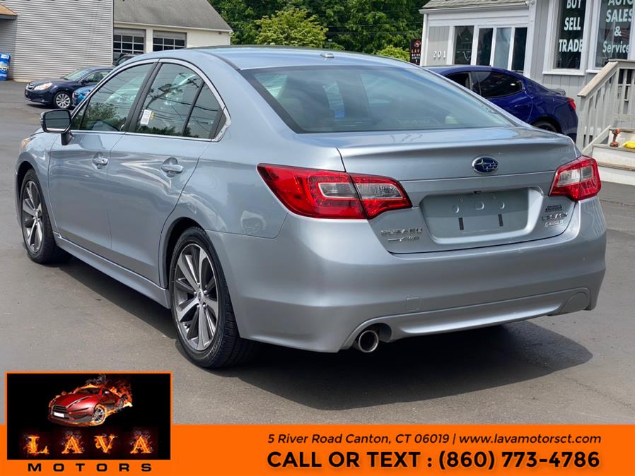 2015 Subaru Legacy 4dr Sdn 2.5i Limited PZEV, available for sale in Canton, Connecticut | Lava Motors. Canton, Connecticut 2015 Subaru Legacy 4dr Sdn 2.5i Limited PZEV, available for sale in Canton, Connecticut | Lava Motors. Canton, Connecticut