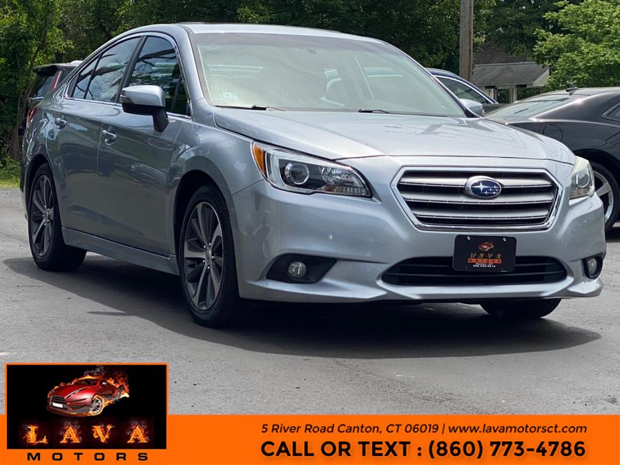 2015 Subaru Legacy 4dr Sdn 2.5i Limited PZEV, available for sale in Canton, Connecticut | Lava Motors. Canton, Connecticut 2015 Subaru Legacy 4dr Sdn 2.5i Limited PZEV, available for sale in Canton, Connecticut | Lava Motors. Canton, Connecticut