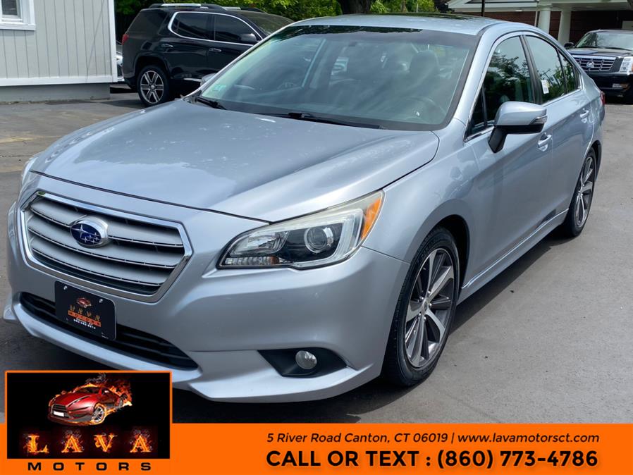 2015 Subaru Legacy 4dr Sdn 2.5i Limited PZEV, available for sale in Canton, Connecticut | Lava Motors. Canton, Connecticut 2015 Subaru Legacy 4dr Sdn 2.5i Limited PZEV, available for sale in Canton, Connecticut | Lava Motors. Canton, Connecticut