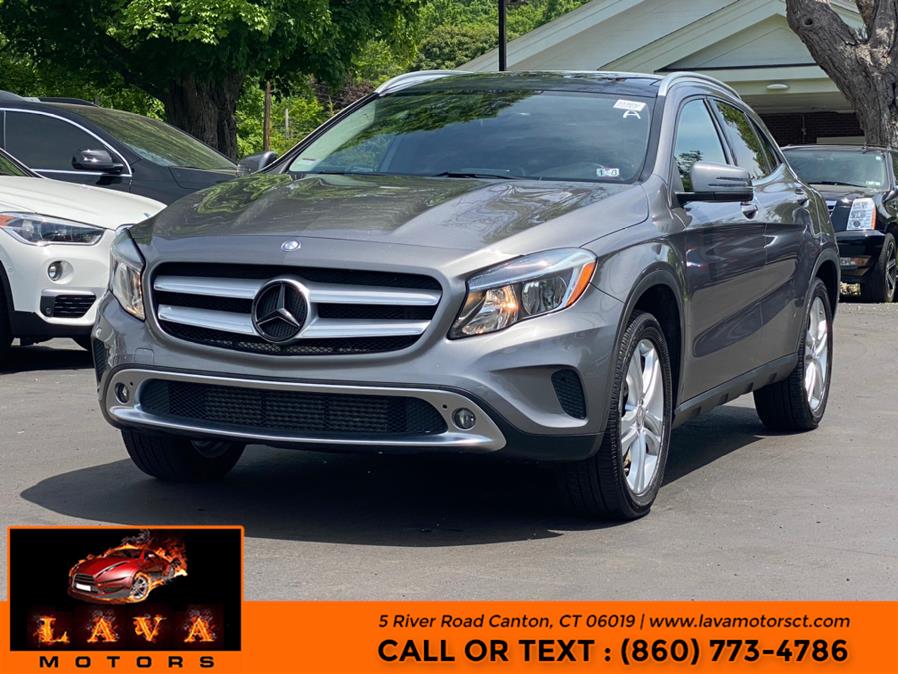 2015 Mercedes-Benz GLA-Class 4MATIC 4dr GLA250, available for sale in Canton, Connecticut | Lava Motors. Canton, Connecticut