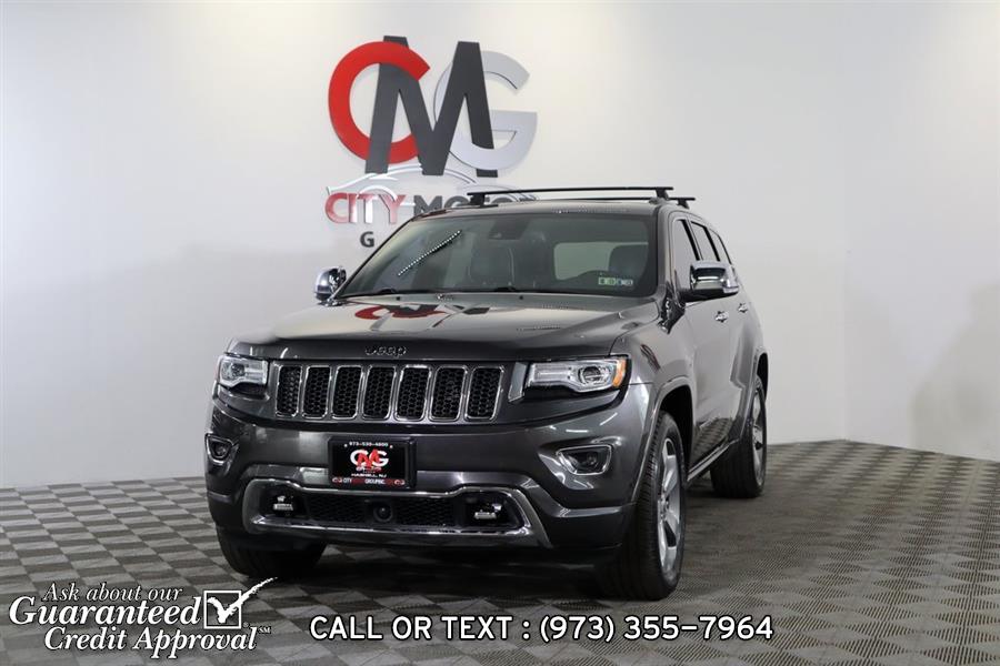 2015 Jeep Grand Cherokee Overland, available for sale in Haskell, New Jersey | City Motor Group Inc.. Haskell, New Jersey