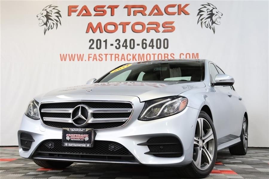 Used Mercedes-benz e 300 4MATIC 2017 | Fast Track Motors. Paterson, New Jersey