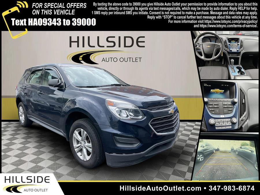 Used Chevrolet Equinox LS 2017 | Hillside Auto Outlet. Jamaica, New York
