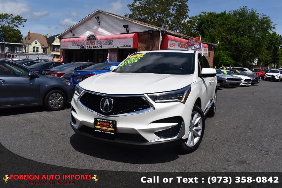 Used Acura RDX SH AWD 4dr SUV 2019 | Foreign Auto Imports. Irvington, New Jersey