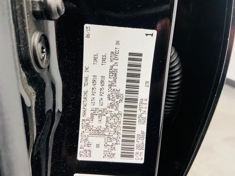 2015 Toyota Tundra 4WD Truck CrewMax 5.7L V8 6-Spd AT TRD Pro (Natl), available for sale in Linden, New Jersey | East Coast Auto Group. Linden, New Jersey 2015 Toyota Tundra 4WD Truck CrewMax 5.7L V8 6-Spd AT TRD Pro (Natl), available for sale in Linden, New Jersey | East Coast Auto Group. Linden, New Jersey
