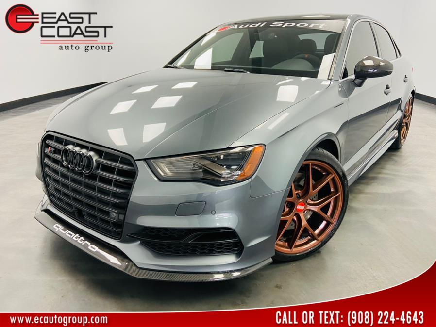 Used Audi S3 4dr Sdn quattro Prestige 2016 | East Coast Auto Group. Linden, New Jersey