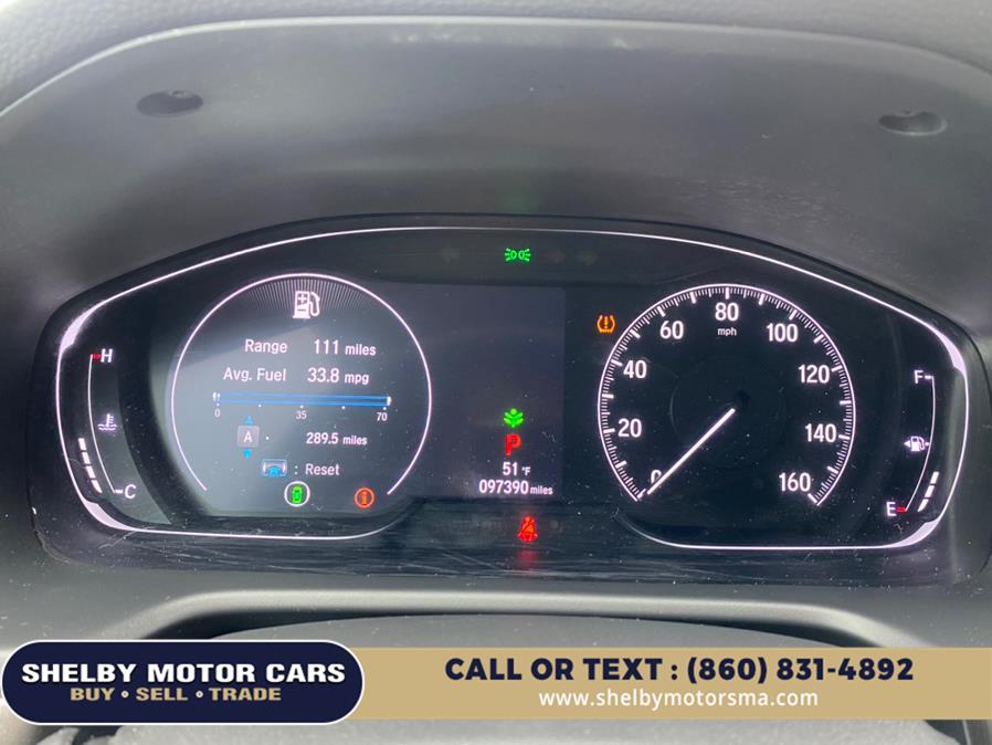 Used Honda Accord Sedan LX 1.5T CVT 2018 | Shelby Motor Cars. Springfield, Massachusetts