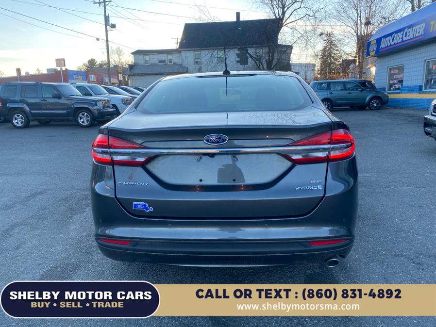Used Ford Fusion Hybrid SE FWD 2018 | Shelby Motor Cars. Springfield, Massachusetts