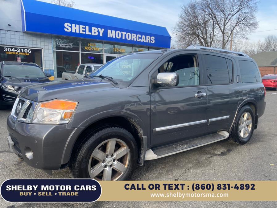 2010 Nissan Armada 4WD 4dr Platinum, available for sale in Springfield, Massachusetts | Shelby Motor Cars. Springfield, Massachusetts