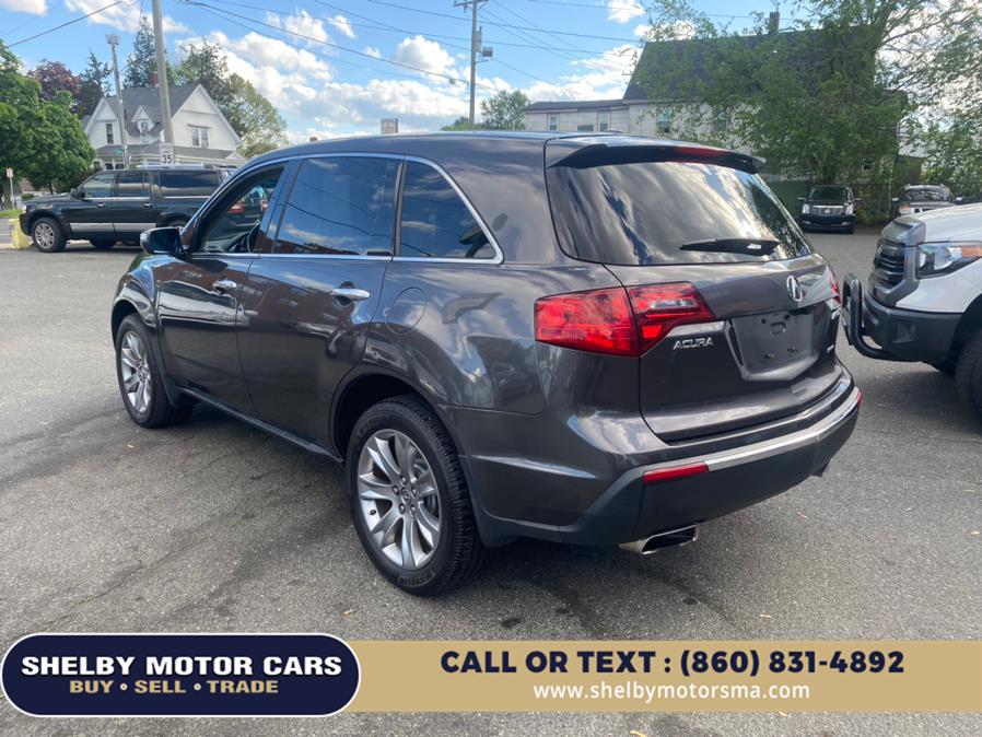 2011 Acura MDX AWD 4dr Advance Pkg, available for sale in Springfield, Massachusetts | Shelby Motor Cars. Springfield, Massachusetts 2011 Acura MDX AWD 4dr Advance Pkg, available for sale in Springfield, Massachusetts | Shelby Motor Cars. Springfield, Massachusetts