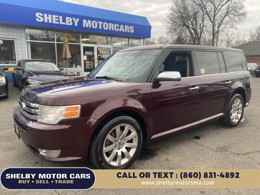 2011 Ford Flex 4dr Limited AWD, available for sale in Springfield, Massachusetts | Shelby Motor Cars. Springfield, Massachusetts