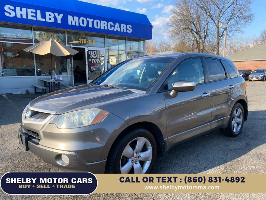 2008 Acura RDX 4WD 4dr Tech Pkg, available for sale in Springfield, Massachusetts | Shelby Motor Cars. Springfield, Massachusetts