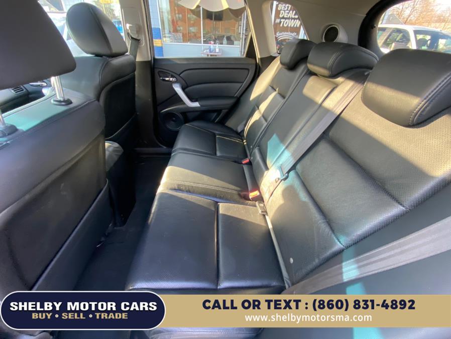2008 Acura RDX 4WD 4dr Tech Pkg, available for sale in Springfield, Massachusetts | Shelby Motor Cars. Springfield, Massachusetts 2008 Acura RDX 4WD 4dr Tech Pkg, available for sale in Springfield, Massachusetts | Shelby Motor Cars. Springfield, Massachusetts