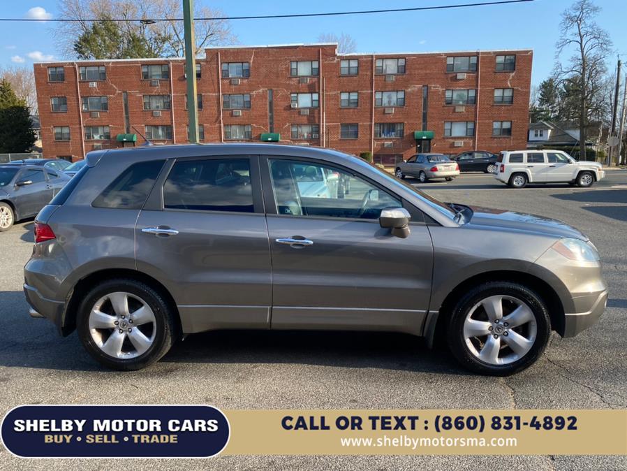 2008 Acura RDX 4WD 4dr Tech Pkg, available for sale in Springfield, Massachusetts | Shelby Motor Cars. Springfield, Massachusetts 2008 Acura RDX 4WD 4dr Tech Pkg, available for sale in Springfield, Massachusetts | Shelby Motor Cars. Springfield, Massachusetts