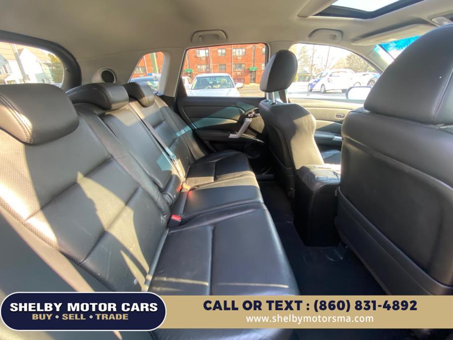 2008 Acura RDX 4WD 4dr Tech Pkg, available for sale in Springfield, Massachusetts | Shelby Motor Cars. Springfield, Massachusetts 2008 Acura RDX 4WD 4dr Tech Pkg, available for sale in Springfield, Massachusetts | Shelby Motor Cars. Springfield, Massachusetts