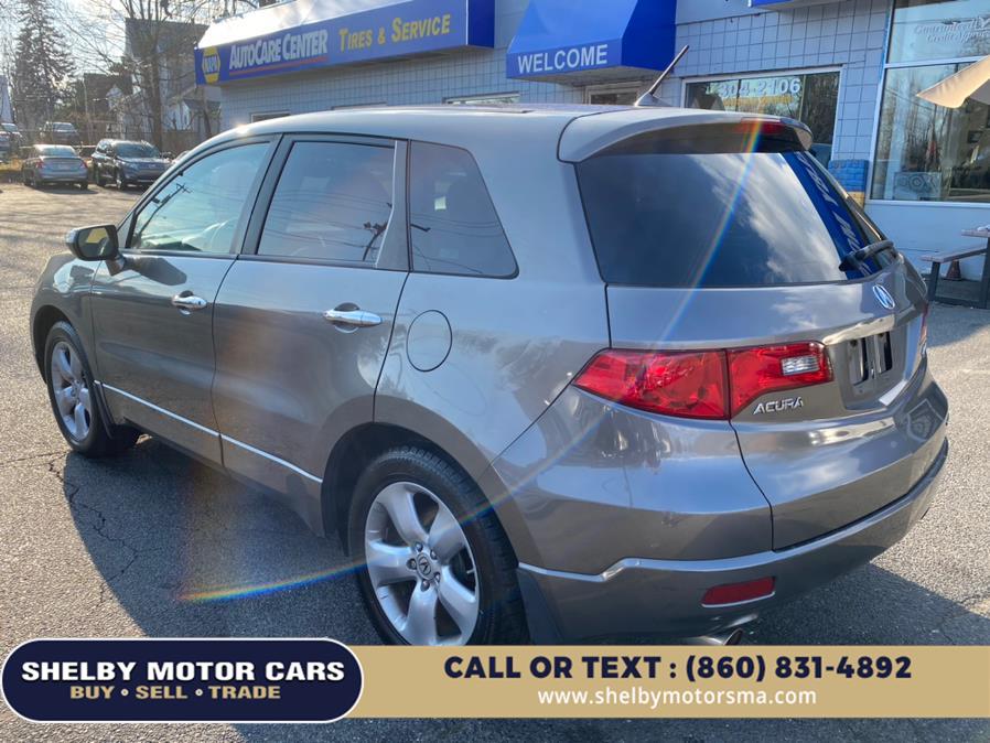 2008 Acura RDX 4WD 4dr Tech Pkg, available for sale in Springfield, Massachusetts | Shelby Motor Cars. Springfield, Massachusetts 2008 Acura RDX 4WD 4dr Tech Pkg, available for sale in Springfield, Massachusetts | Shelby Motor Cars. Springfield, Massachusetts