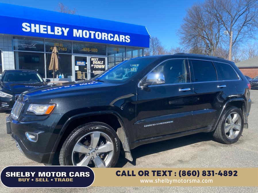 Used Jeep Grand Cherokee 4WD 4dr Overland 2015 | Shelby Motor Cars. Springfield, Massachusetts