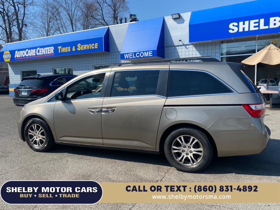 2011 Honda Odyssey 5dr EX-L w/RES, available for sale in Springfield, Massachusetts | Shelby Motor Cars. Springfield, Massachusetts 2011 Honda Odyssey 5dr EX-L w/RES, available for sale in Springfield, Massachusetts | Shelby Motor Cars. Springfield, Massachusetts