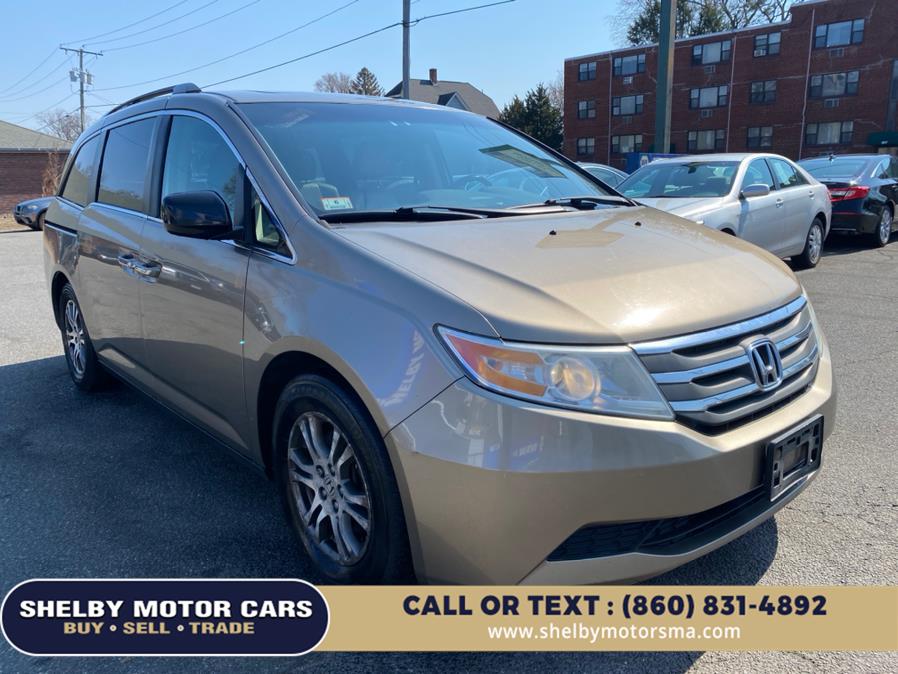 2011 Honda Odyssey 5dr EX-L w/RES, available for sale in Springfield, Massachusetts | Shelby Motor Cars. Springfield, Massachusetts 2011 Honda Odyssey 5dr EX-L w/RES, available for sale in Springfield, Massachusetts | Shelby Motor Cars. Springfield, Massachusetts