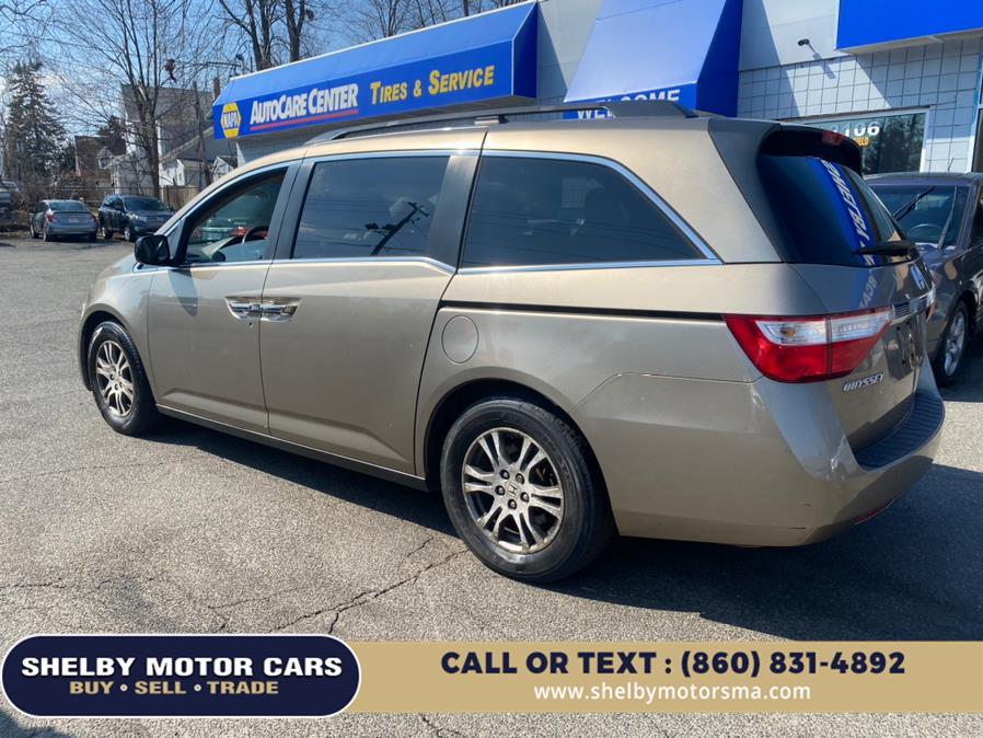 2011 Honda Odyssey 5dr EX-L w/RES, available for sale in Springfield, Massachusetts | Shelby Motor Cars. Springfield, Massachusetts 2011 Honda Odyssey 5dr EX-L w/RES, available for sale in Springfield, Massachusetts | Shelby Motor Cars. Springfield, Massachusetts