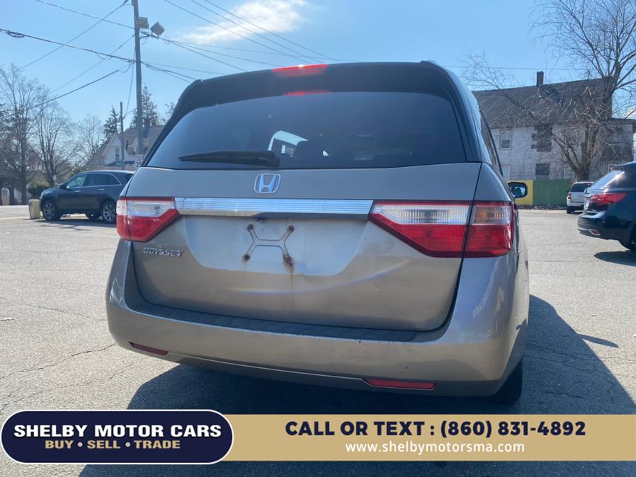 2011 Honda Odyssey 5dr EX-L w/RES, available for sale in Springfield, Massachusetts | Shelby Motor Cars. Springfield, Massachusetts 2011 Honda Odyssey 5dr EX-L w/RES, available for sale in Springfield, Massachusetts | Shelby Motor Cars. Springfield, Massachusetts