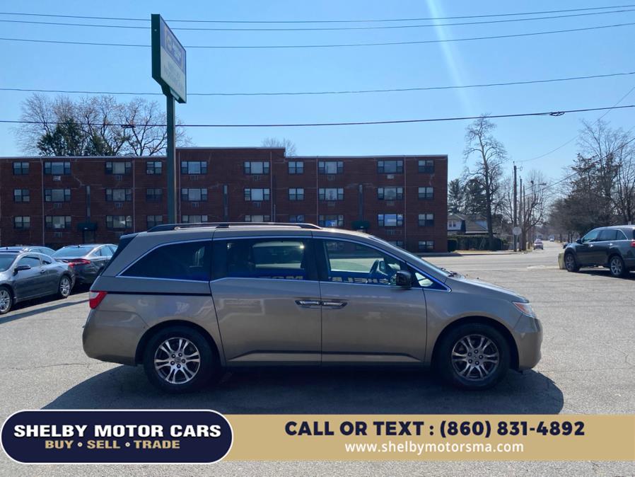 2011 Honda Odyssey 5dr EX-L w/RES, available for sale in Springfield, Massachusetts | Shelby Motor Cars. Springfield, Massachusetts 2011 Honda Odyssey 5dr EX-L w/RES, available for sale in Springfield, Massachusetts | Shelby Motor Cars. Springfield, Massachusetts