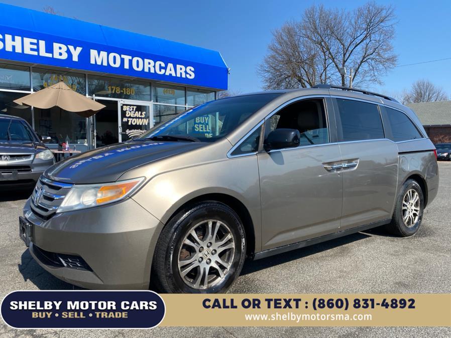 2011 Honda Odyssey 5dr EX-L w/RES, available for sale in Springfield, Massachusetts | Shelby Motor Cars. Springfield, Massachusetts