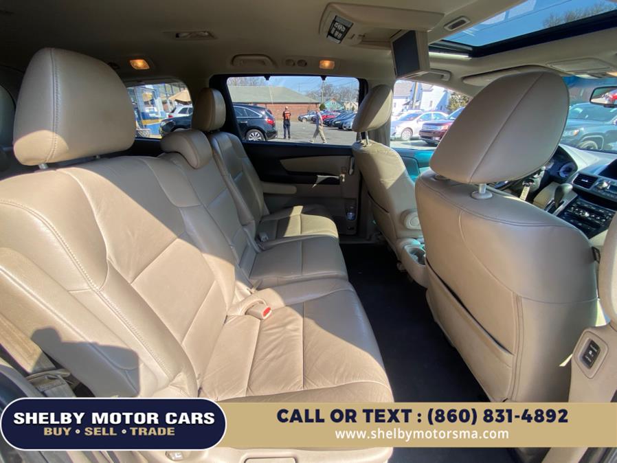 2011 Honda Odyssey 5dr EX-L w/RES, available for sale in Springfield, Massachusetts | Shelby Motor Cars. Springfield, Massachusetts 2011 Honda Odyssey 5dr EX-L w/RES, available for sale in Springfield, Massachusetts | Shelby Motor Cars. Springfield, Massachusetts