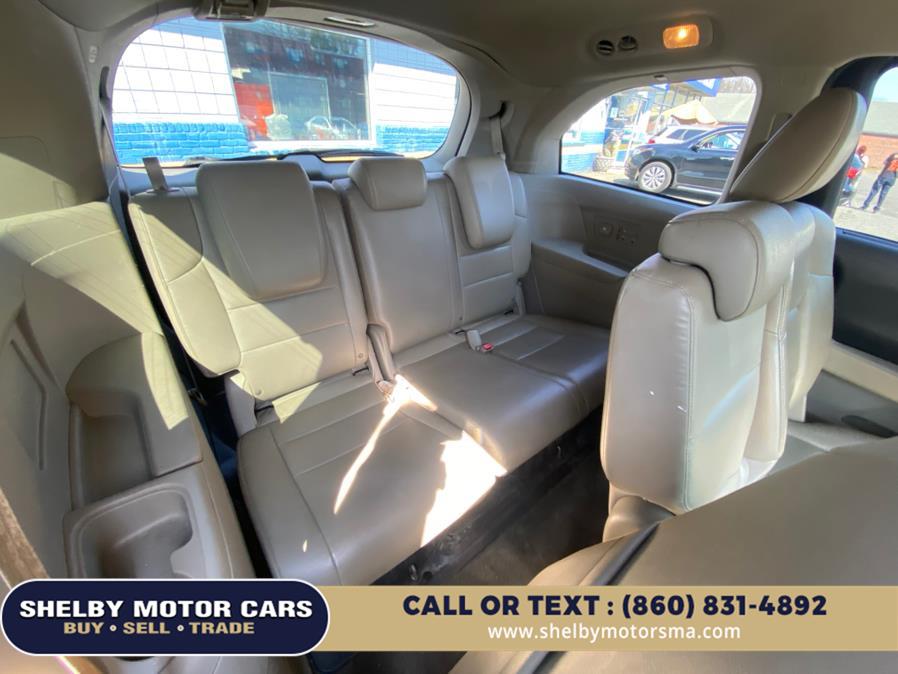 2011 Honda Odyssey 5dr EX-L w/RES, available for sale in Springfield, Massachusetts | Shelby Motor Cars. Springfield, Massachusetts 2011 Honda Odyssey 5dr EX-L w/RES, available for sale in Springfield, Massachusetts | Shelby Motor Cars. Springfield, Massachusetts