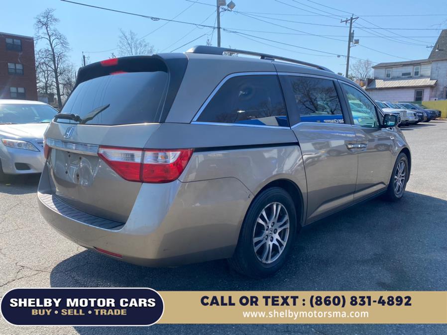 2011 Honda Odyssey 5dr EX-L w/RES, available for sale in Springfield, Massachusetts | Shelby Motor Cars. Springfield, Massachusetts 2011 Honda Odyssey 5dr EX-L w/RES, available for sale in Springfield, Massachusetts | Shelby Motor Cars. Springfield, Massachusetts