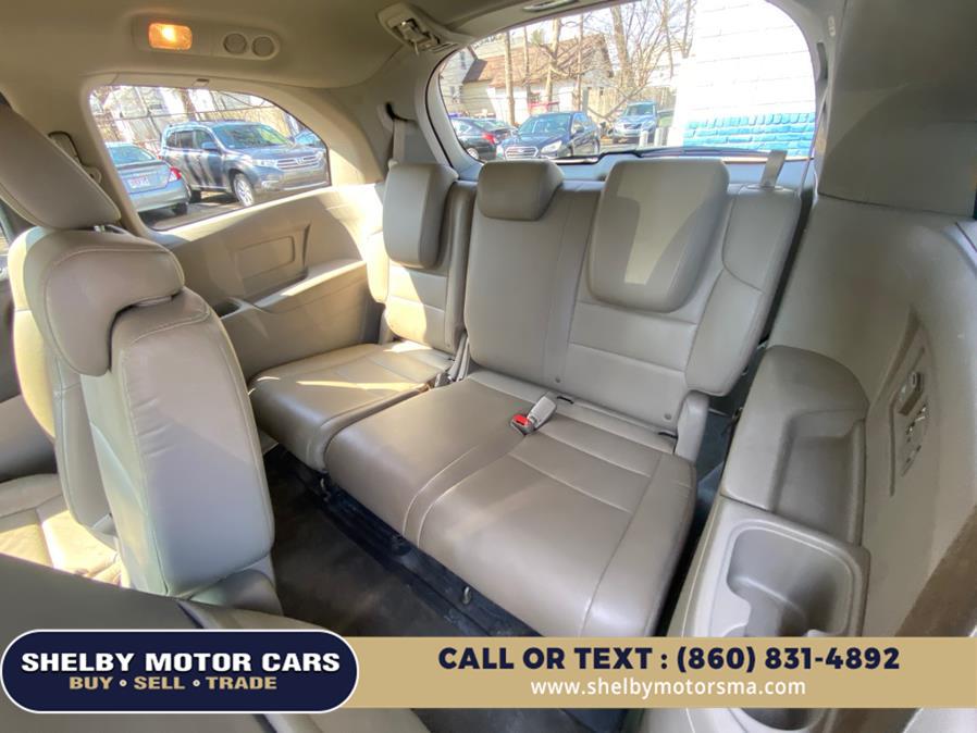 2011 Honda Odyssey 5dr EX-L w/RES, available for sale in Springfield, Massachusetts | Shelby Motor Cars. Springfield, Massachusetts 2011 Honda Odyssey 5dr EX-L w/RES, available for sale in Springfield, Massachusetts | Shelby Motor Cars. Springfield, Massachusetts
