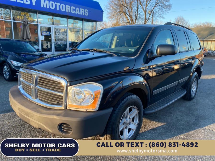 2006 Dodge Durango 4dr 4WD SXT, available for sale in Springfield, Massachusetts | Shelby Motor Cars. Springfield, Massachusetts 2006 Dodge Durango 4dr 4WD SXT, available for sale in Springfield, Massachusetts | Shelby Motor Cars. Springfield, Massachusetts